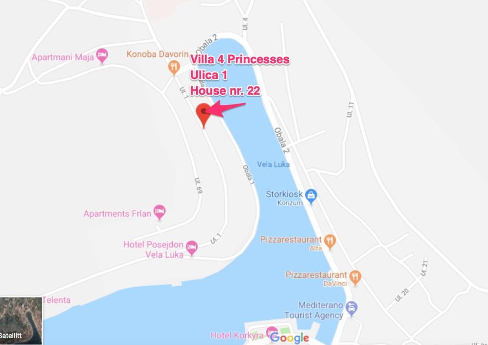 Villa 4 Princesses เวลาลูกา ภายนอก รูปภาพ